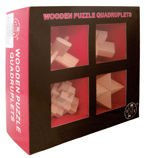 Zestaw 4 łamigłówek