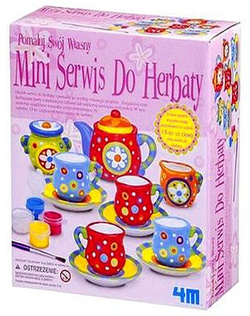Mini Serwis do Herbaty