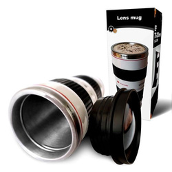 Kubek OBIEKTYW biały