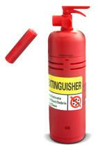 Mini odkurzacz GAŚNICA