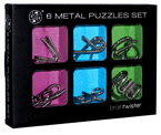 Zestaw 6 łamigłówek