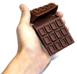 Czekoladowe Etui na papierosy