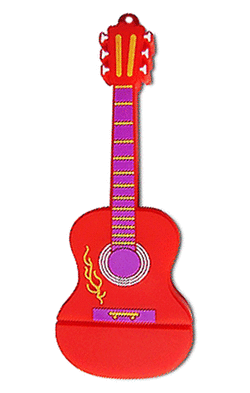 Pendrive GITARA czerwona